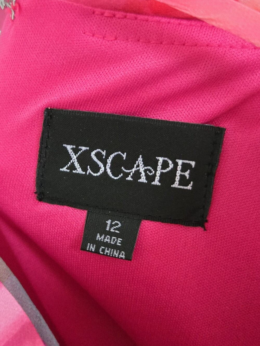 NWT Xscape Evenings Maxi Gown Size 12 - Picture 8 of 8